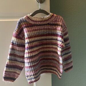 Zara Kids 5T Colorful Knit Sweater